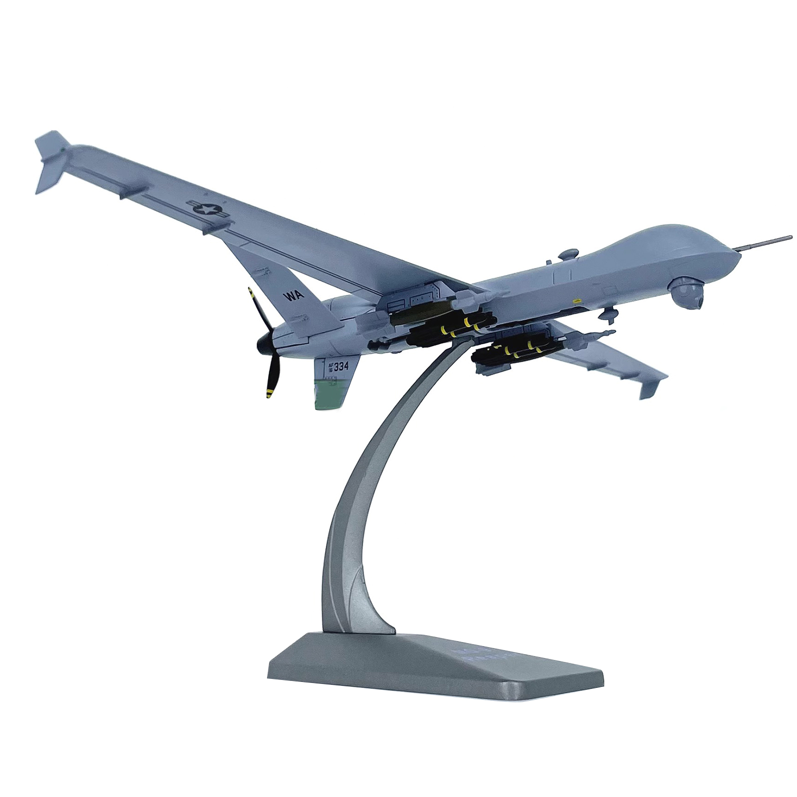 1/72 Scale US Air Force For General Atomics MQ-9 Reaper UAV Model