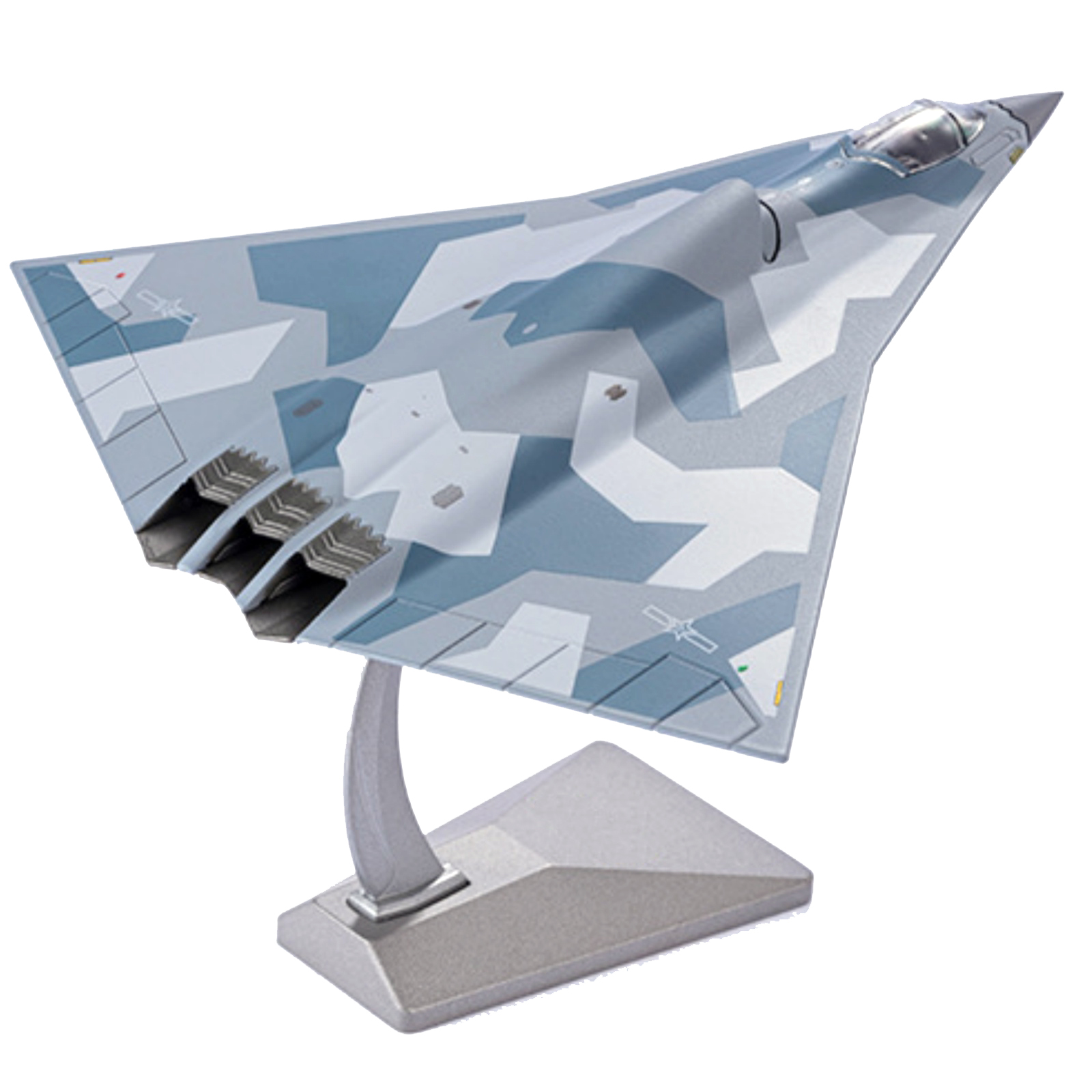 1/144 China Air Force Sixth Generation Fighter Jet J-36 Diecast