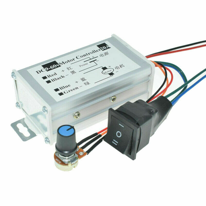 Motori Elettrici Con Regolatore Di Velocità