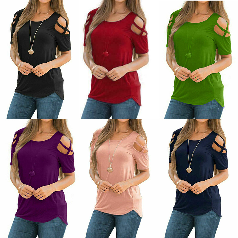 womens strappy tops