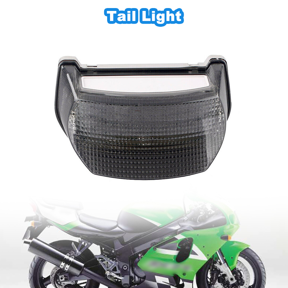 Rear Brake Tail Light Integrated For Kawasaki Ninja ZX-7R GPZ 1100