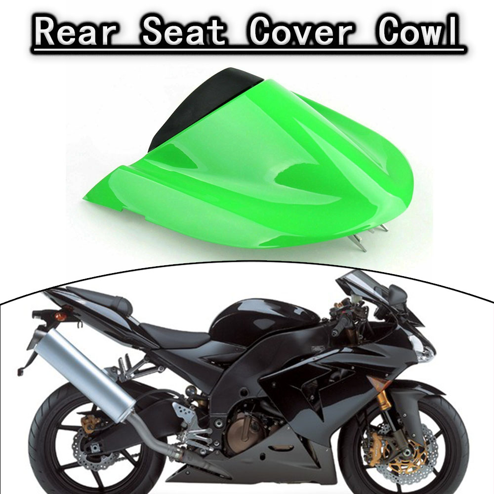 Rear Seat Cover Cowl Motor ABS Plastic For Kawasaki Ninja ZX10R ZX