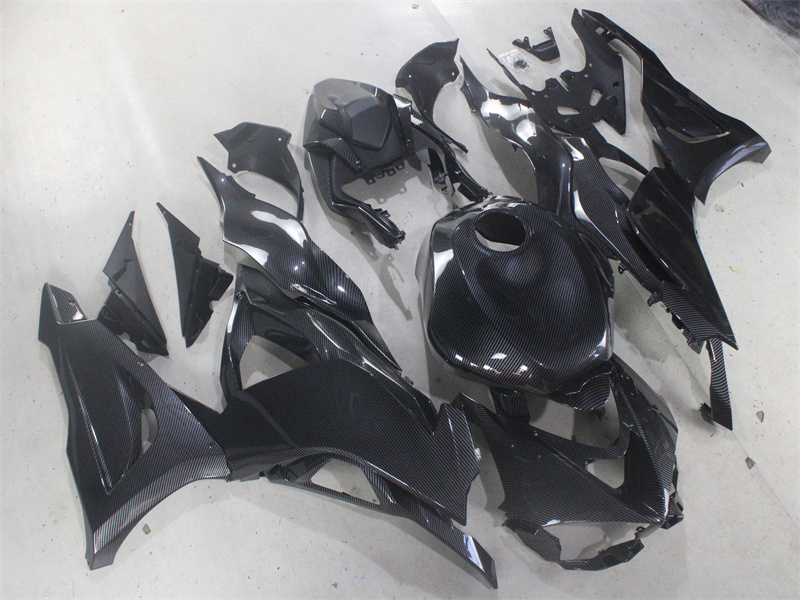 パーツ fuu FUA Injection Carbon Fiber look Full Fairing Fit for Kawasaki 2024