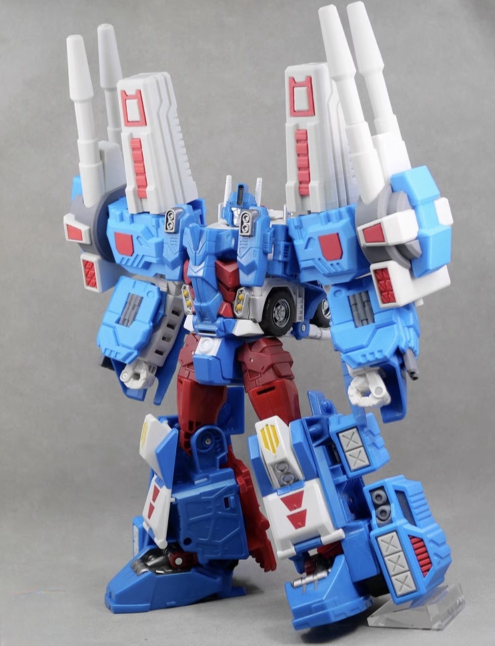 Battle Upgrade Kit For Combiner Wars Ultra IDW Magnus 3D DIY