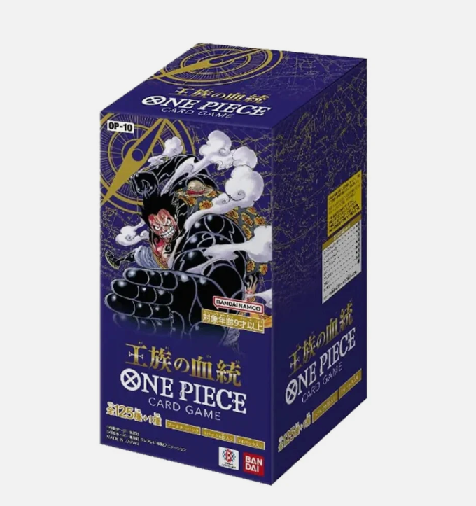 ONE PIECE Card Game Booster Box [OP-01 02 03 04 05 06 07 08,EB-01