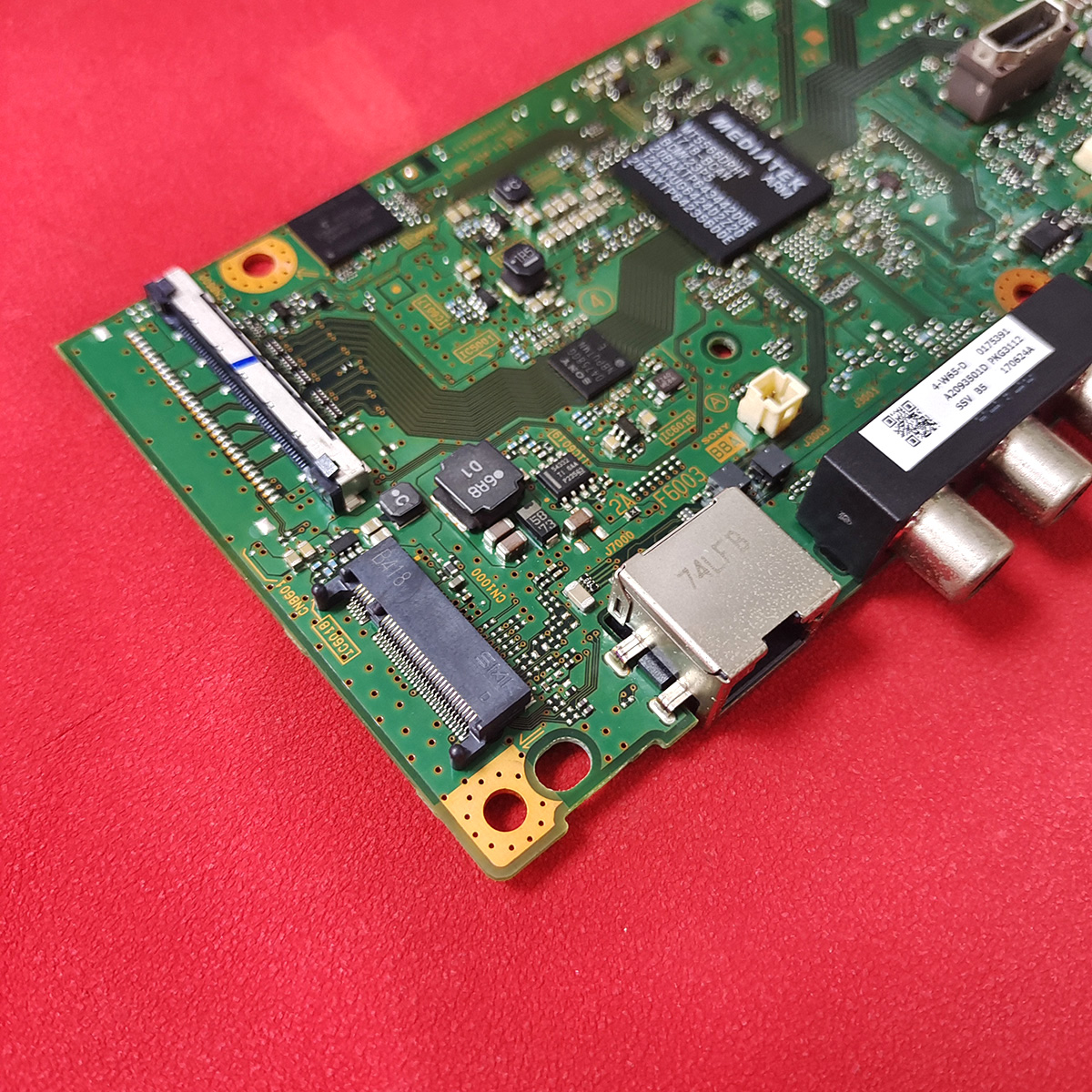 1-980-334-13 1-980-334-11 screen NS6S480DND02 For Sony KDL-48W650D