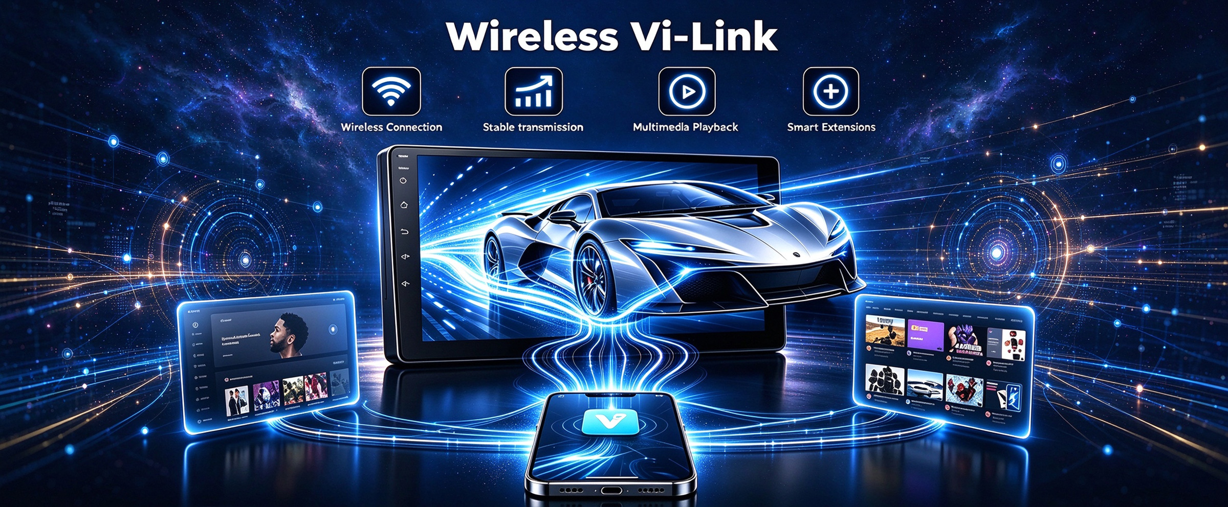 AHD backup camera reverse image display