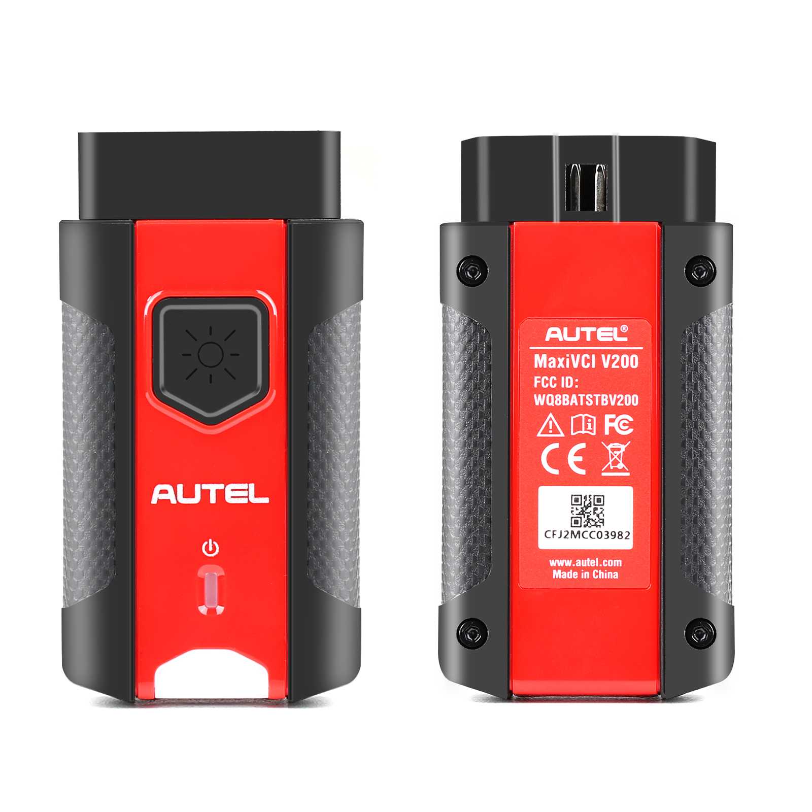 【箱・説明書付】AUTEL オーテルMaxiVCI V200診断インターフェース Autel MaxiVCI VCI 200 Bluetooth for Diagnostic Interface MS906 PRO