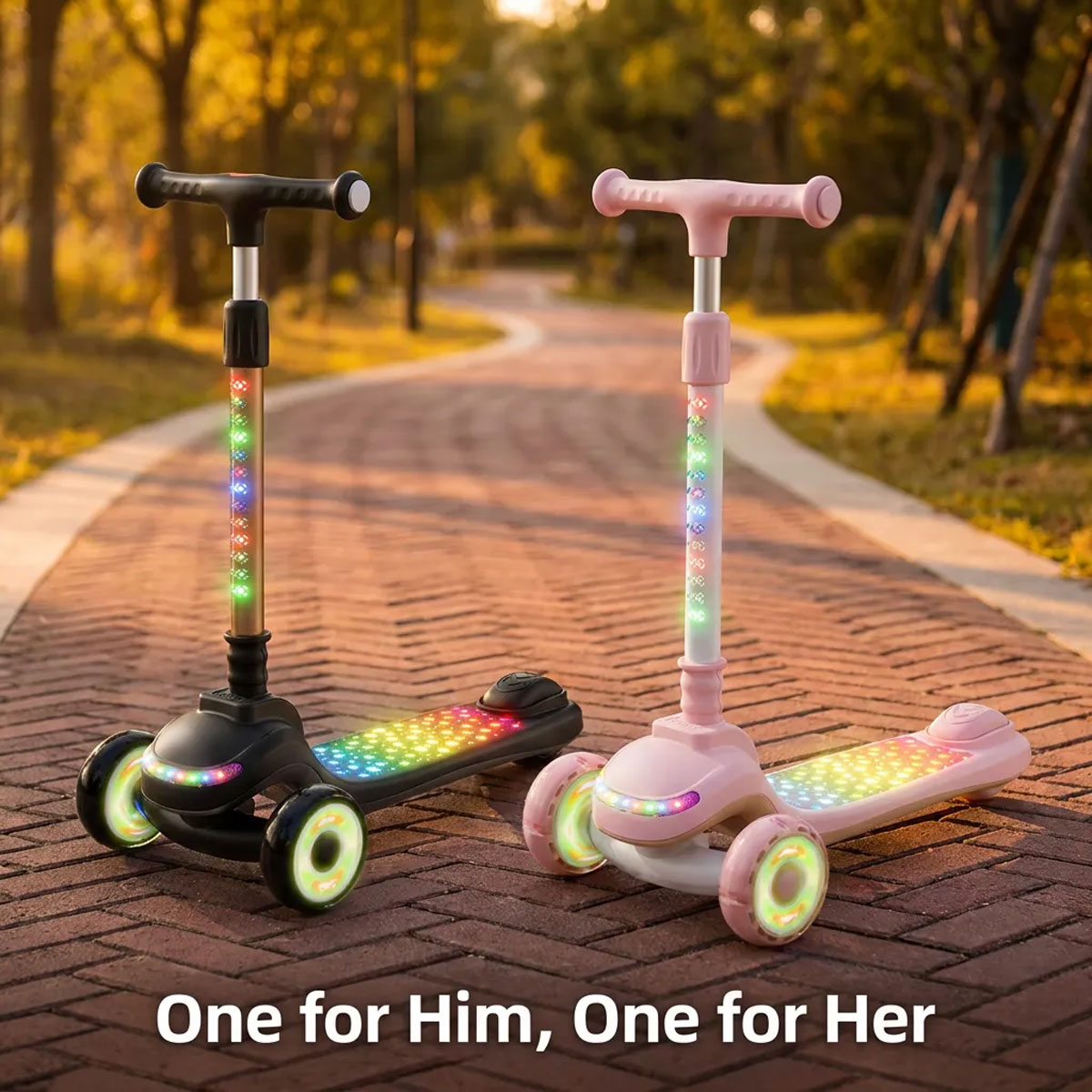 After school scooter scene