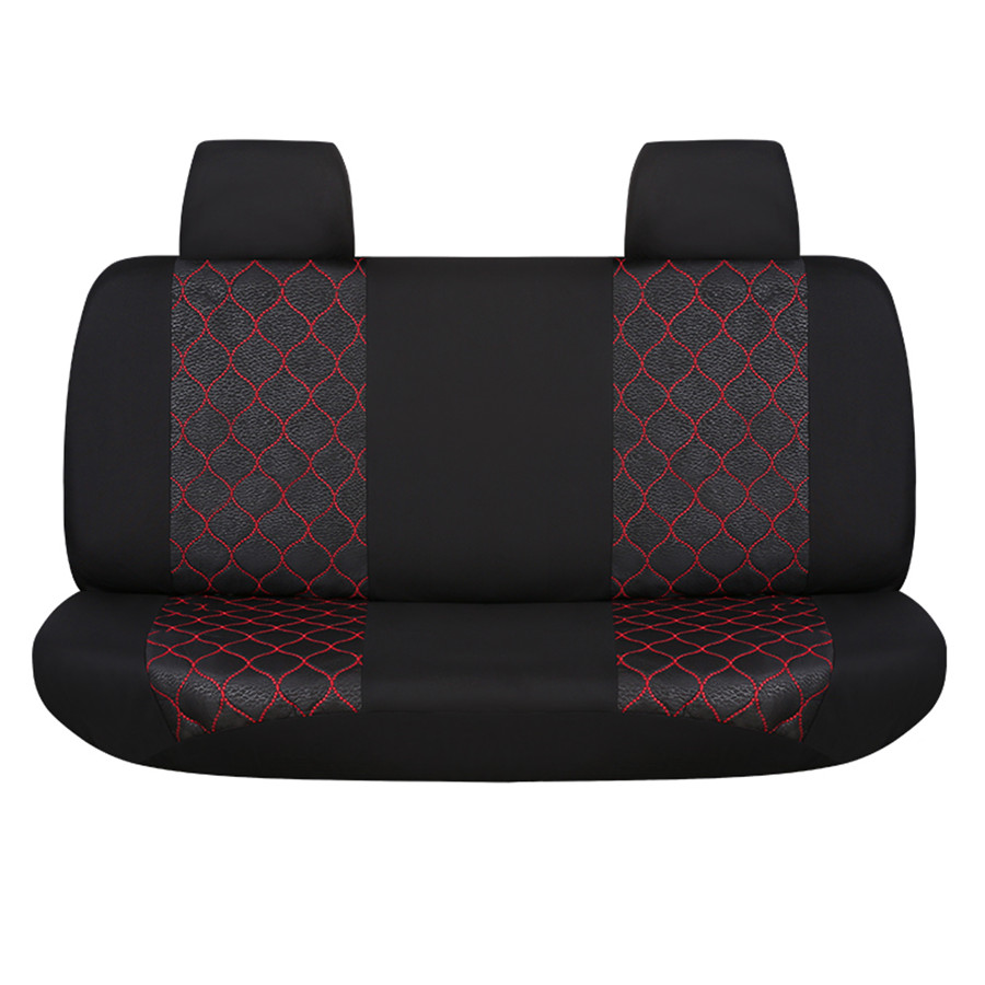 9Pcs Breathable Polyester Car Seat Covers Protector Cushion All ... 9Pcs Breathable Polyester Car Seat Covers Protector Cushion All ...