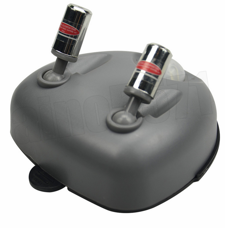 220V Doppel Laser Auto Garage Einparkhilfe Sensor Decke Wand Ampel EU