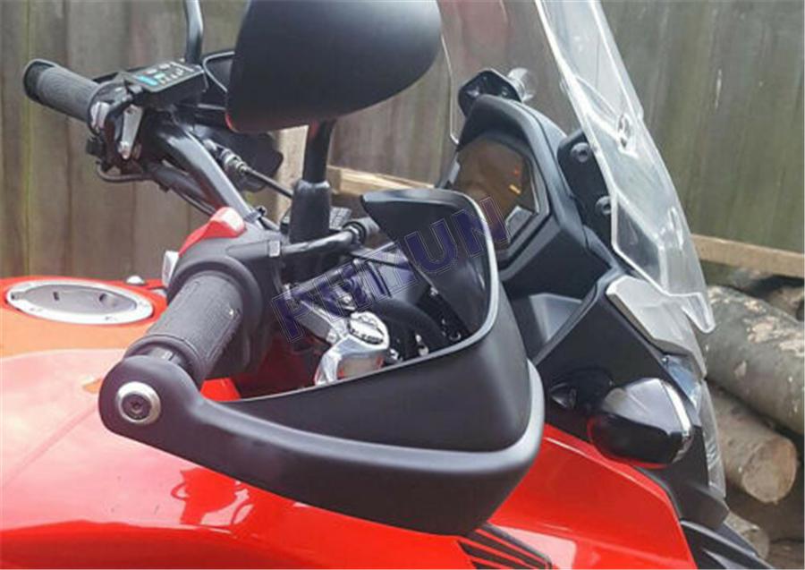 2x Motorcycle Handguards Protector For Honda NC700X NC750X / DCT NC750S