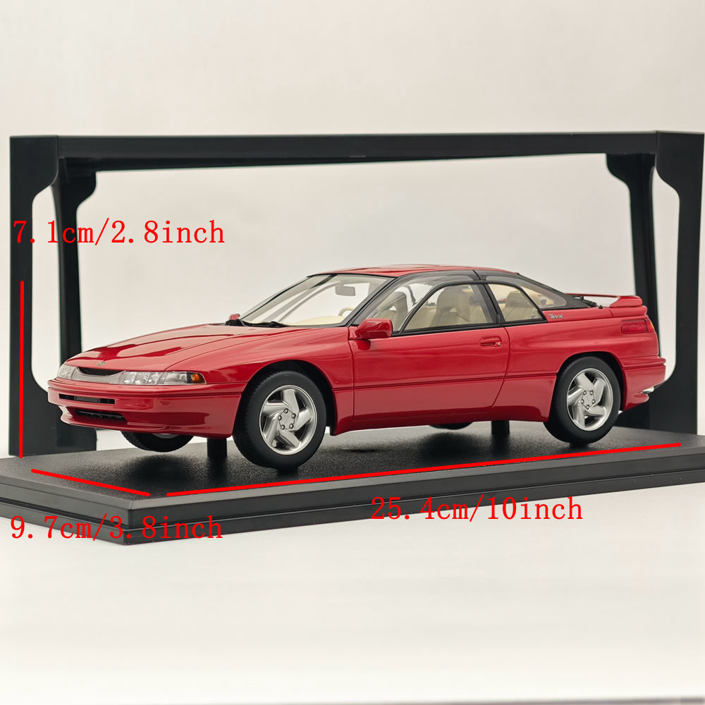 DNA 1/18 スバル アルシオーネ SVX 1991 (バルセロナレッド) 1/18 DNA Collectibles 1991 Subaru SVX (Barcelona Red) Car