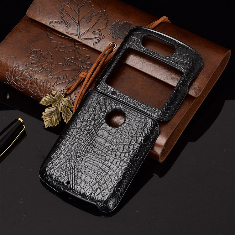 Leather Phone Case Slim Protective Back Cover Shell for
