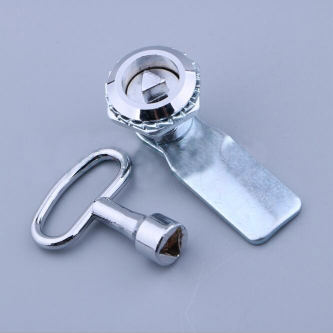 Gas Meter Cam Lock & Key Gas Electric Meter Door Box Latch Locker Tools eBay