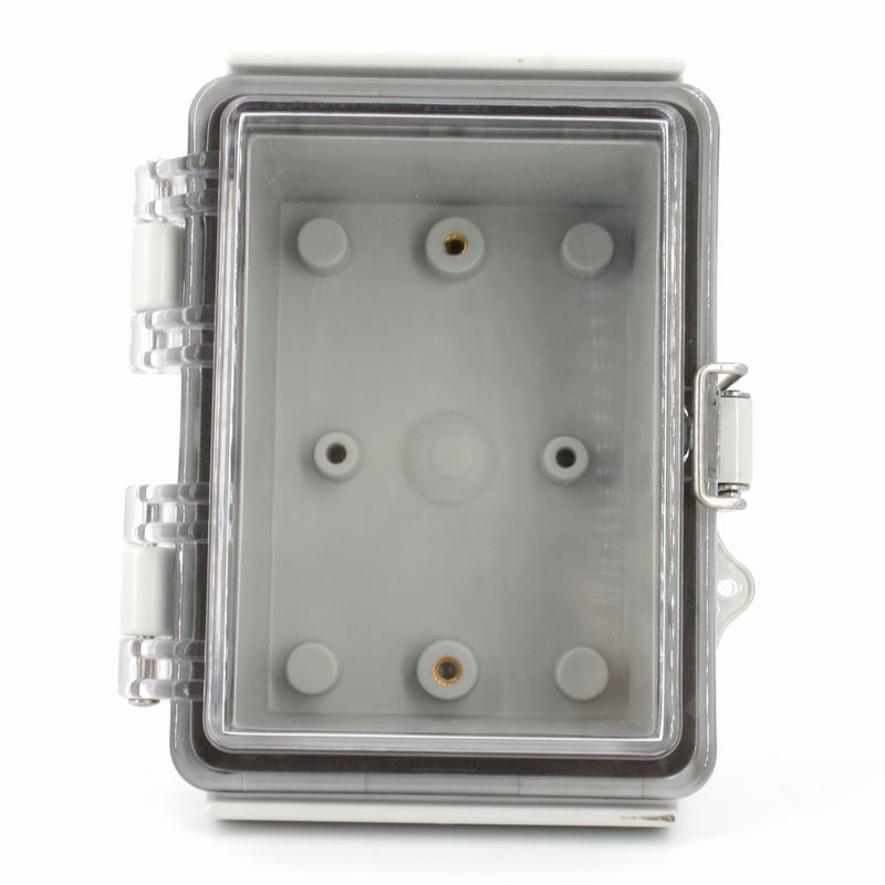IP67 Waterproof Electronic Enclosure Project Case Clear Cover Lid