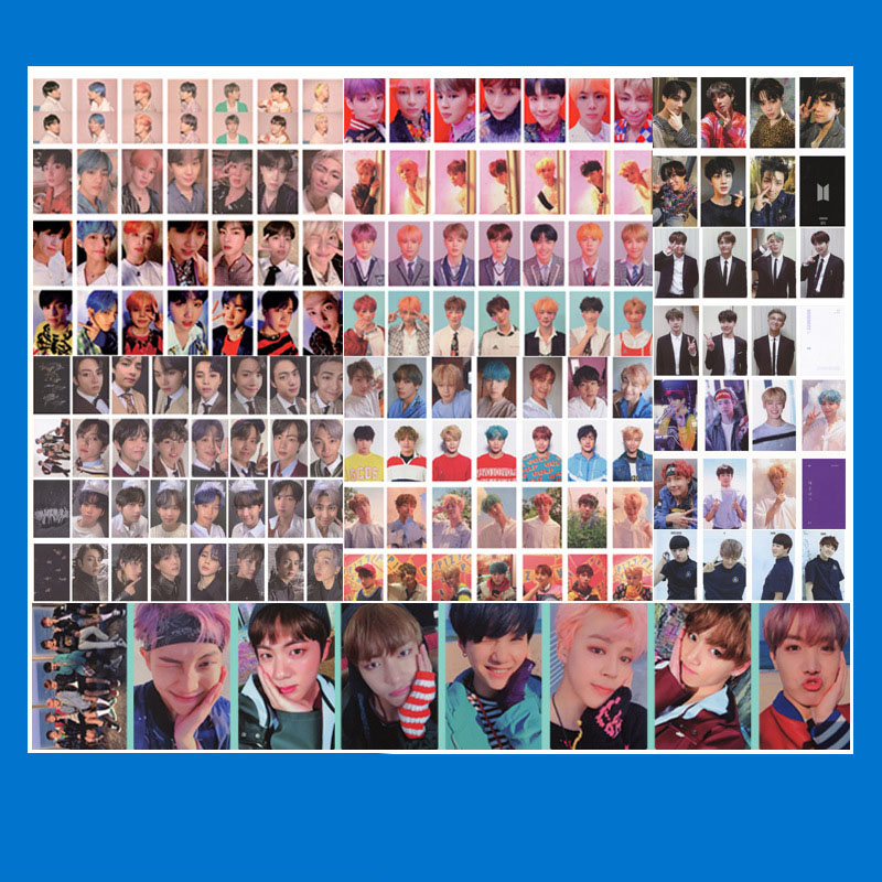 K-POP・アジア BTS Love Yourself Love Yourself BTS 3 Part Poster Set | K-pop Wall Art | A4