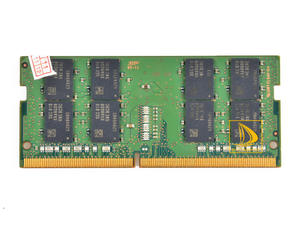Samsung 16GB DDR4 メモリ PC4-19200 SODIMM Samsung 16GB DDR4 2400MHz PC4-19200 SODIMM 260 pin Sodimm Laptop