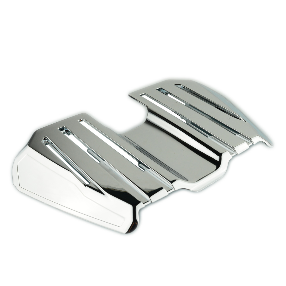 Chrome Precision Spark Plug Wire Cover For Harley Touring Electra Glide