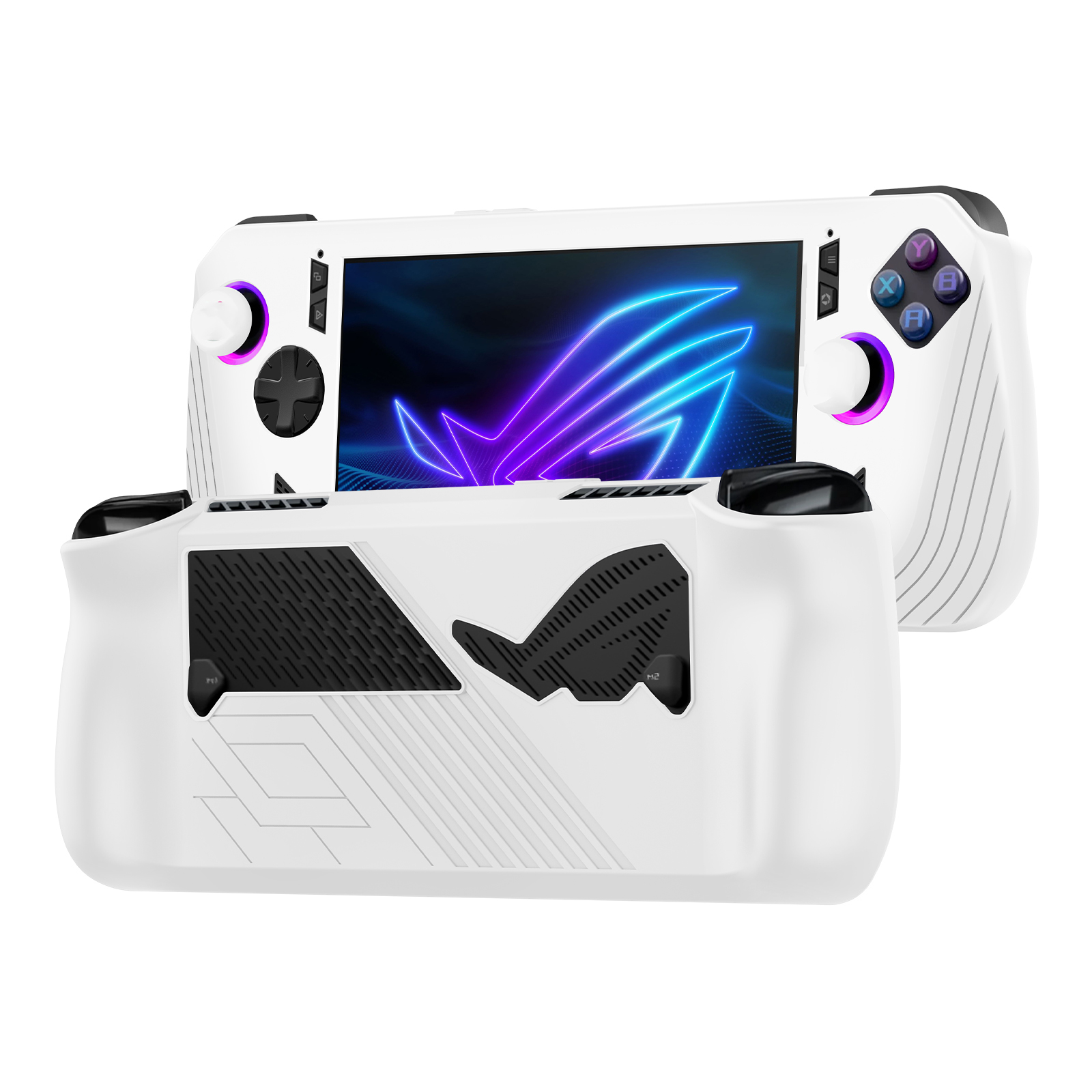 For ASUS Rog Ally X Console Silicone Protective Case Cover
