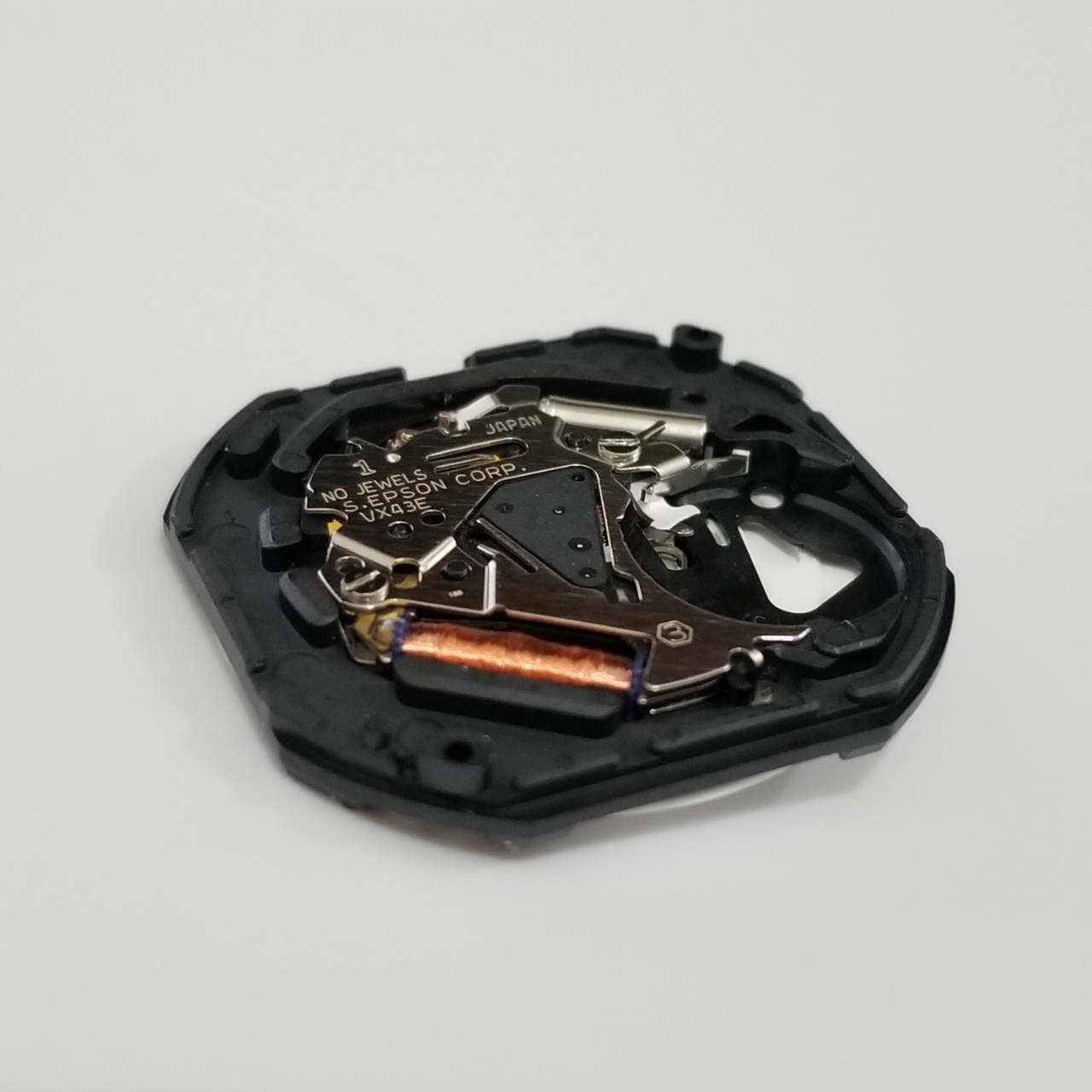 Original Quartz Watch Movement With Day Date For Seiko 7N43A V343