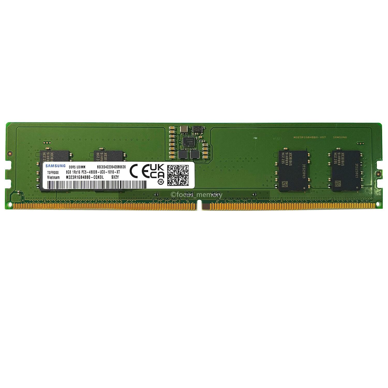 PC5 4800 8GB 40枚 SAMSUN micron SK 計320GB PC5 4800 8GB 40枚 SAMSUN micron SK 計320GB DDR5 8GB Micron