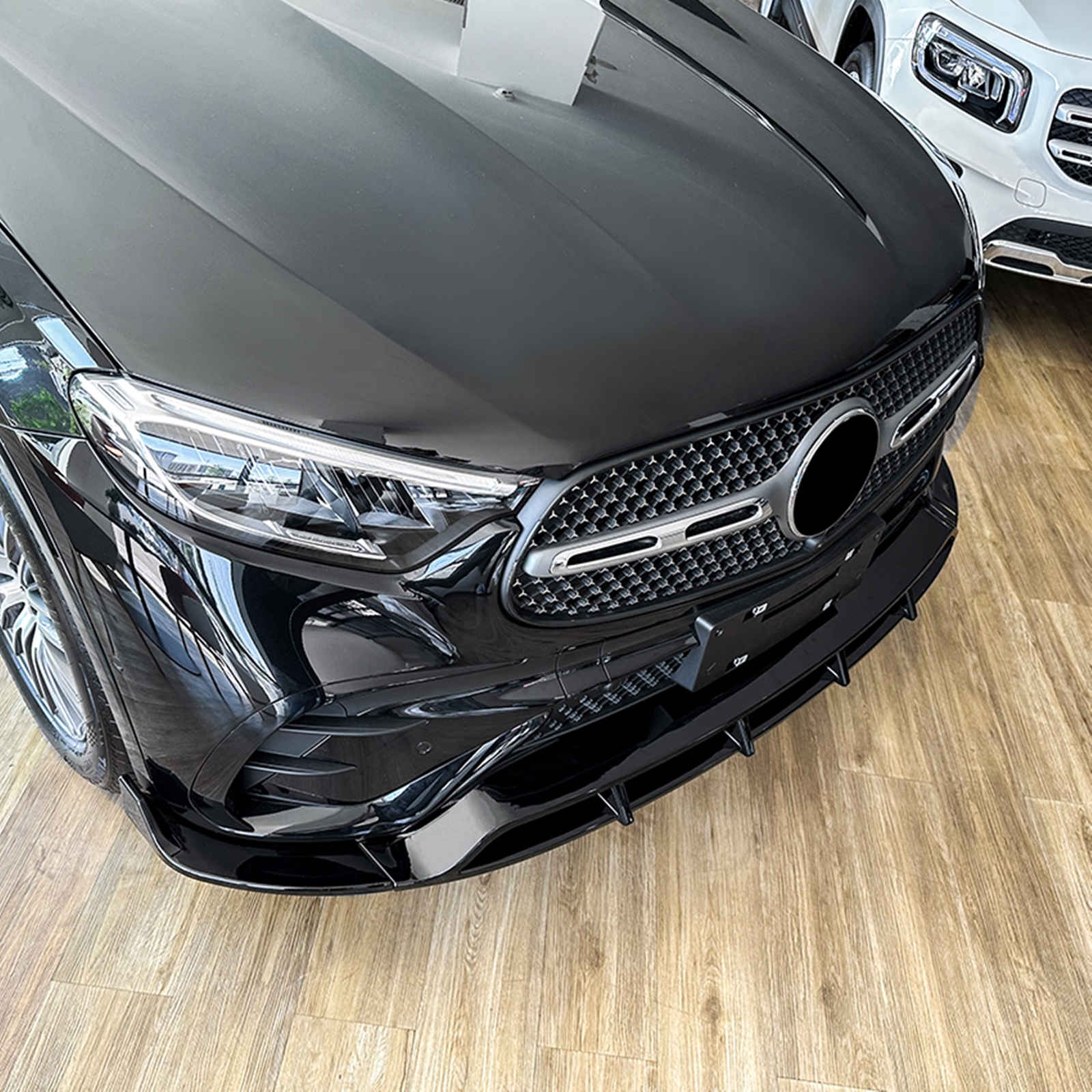 For Benz GLC Class X254 2023-2025 GLC260 GLC300 AMG Front Bumper