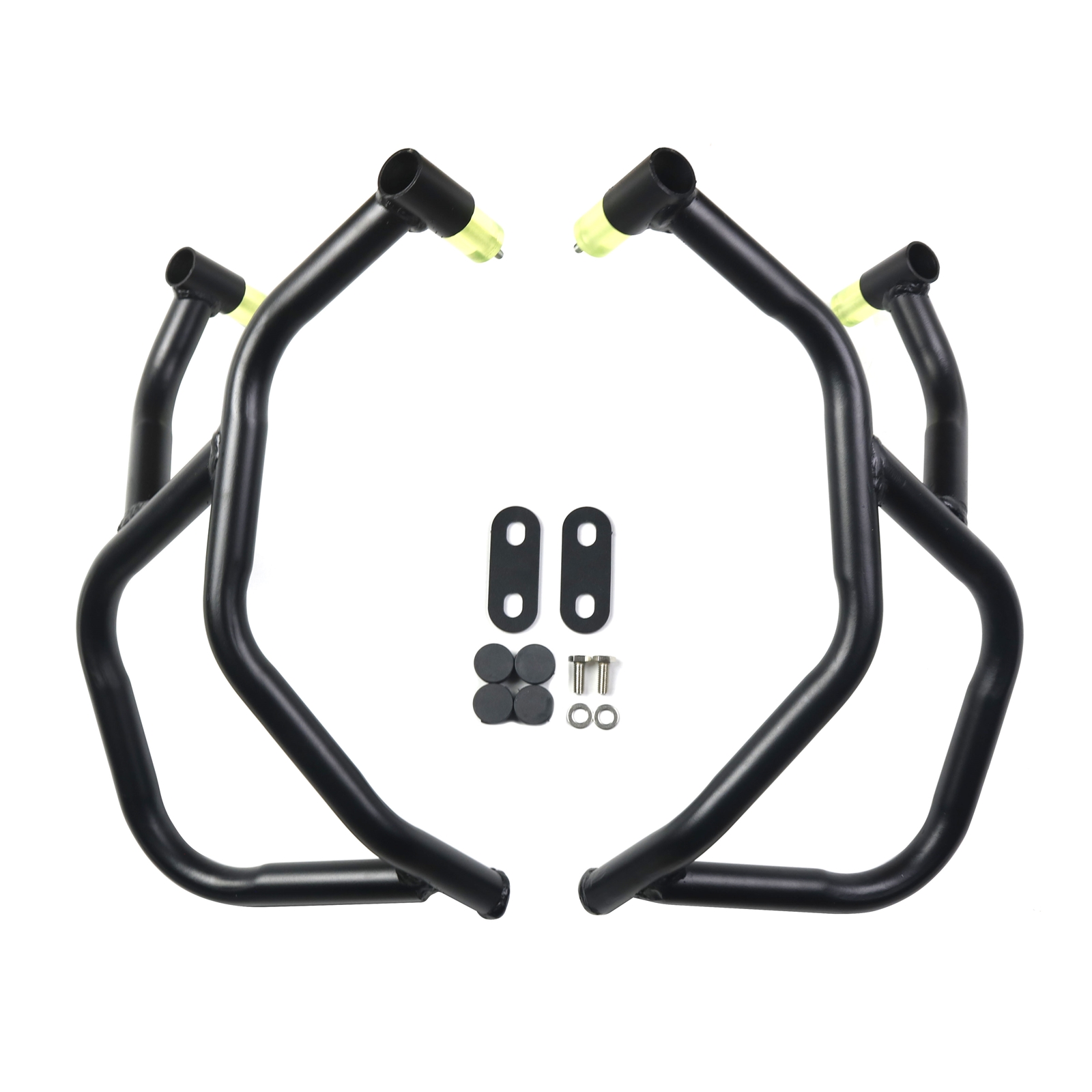 Pare-Chocs Barre De Sécurité Moteur CFMoto 800MT 2021-2023 - Protection Latérale Anti-Chute Noir
