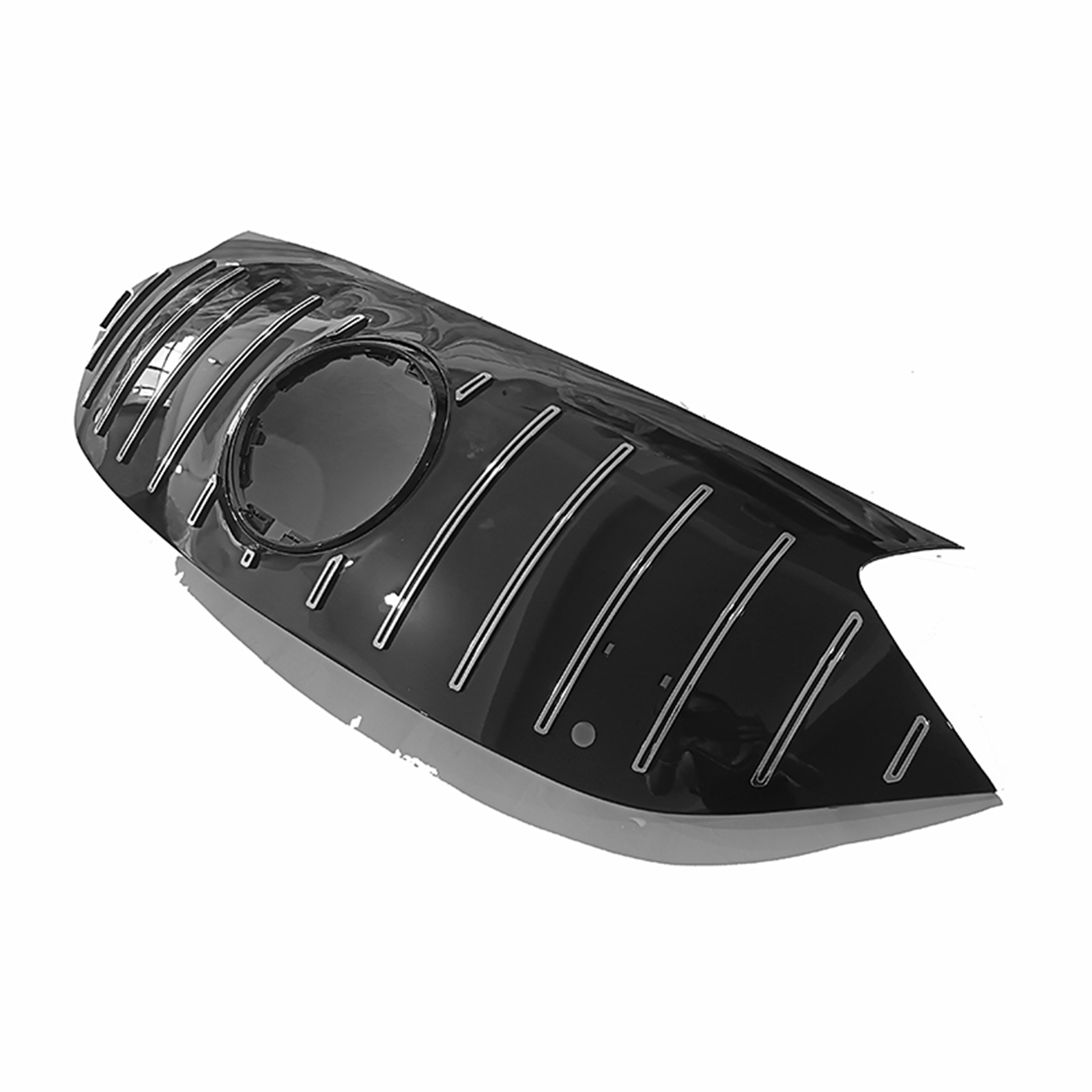 Front Bumper Center Grille Grill Cover For Mercedes Benz EQE