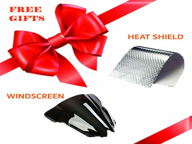 FTD Matte Black Fairing Kit Fit for Kawasaki 2013-2018 ZX6R 636