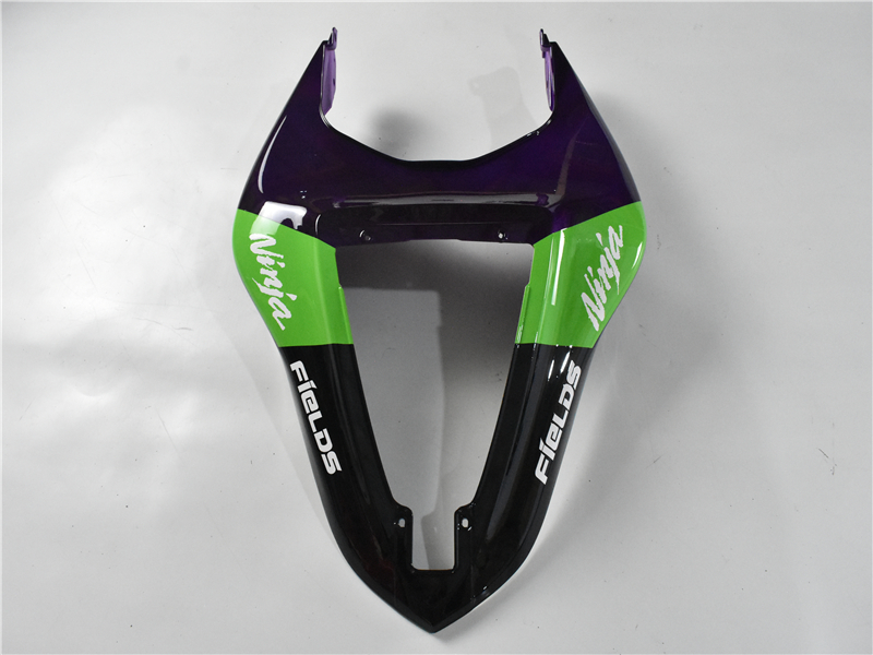 Injection Dark Purple Fairings Fit for Kawasaki NInja 2007