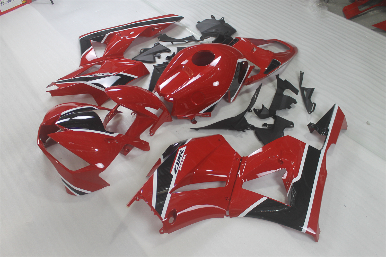 FT Injection Red Black Fairing Fit for Honda 2013-2023 CBR 600RR