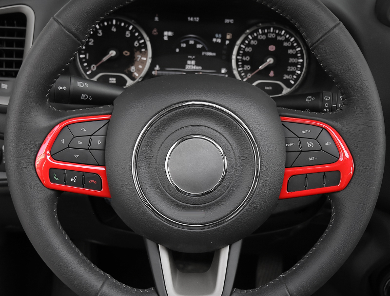 jeep renegade steering wheel controls