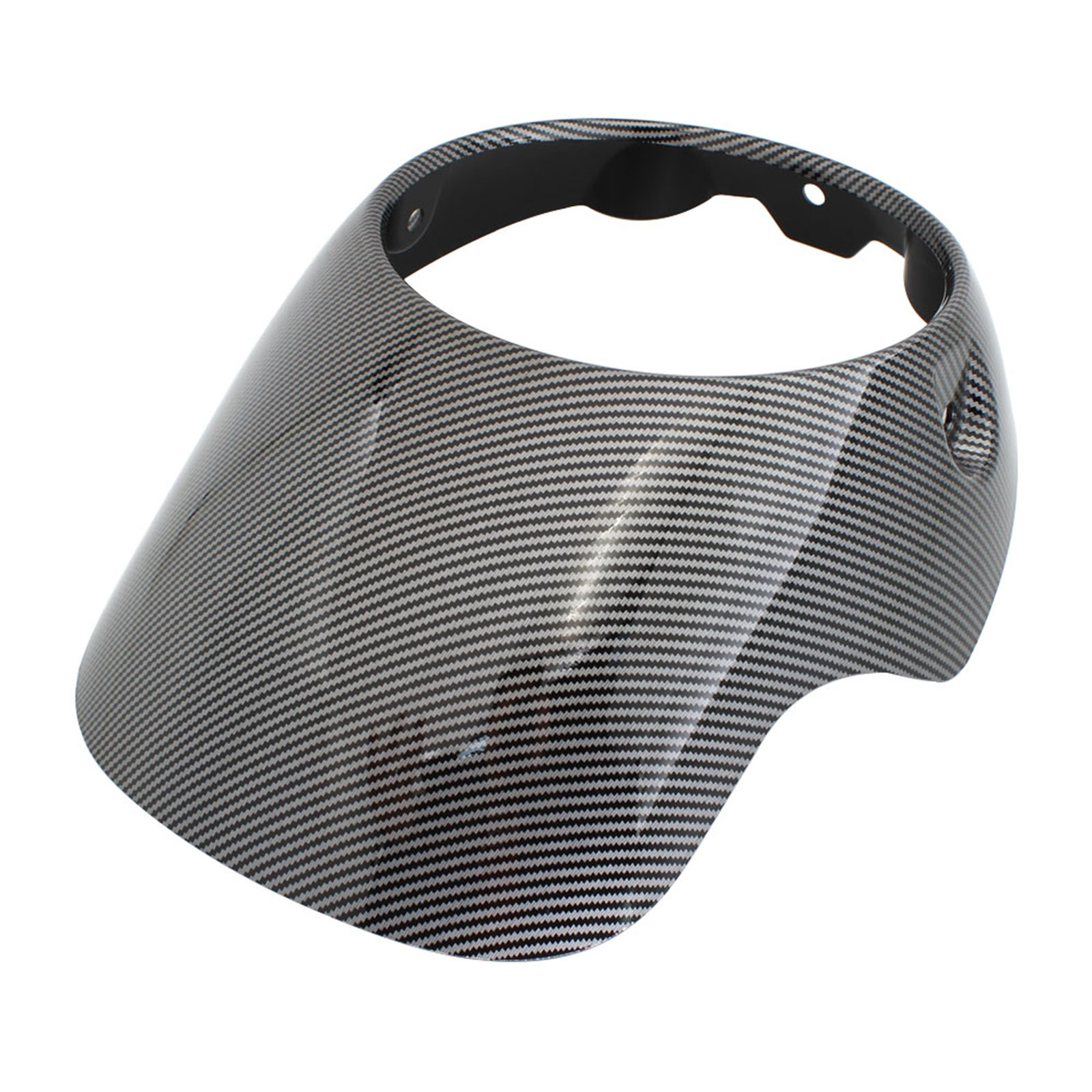 Carbon Fiber Headlight Fairing Cowl For Triumph Bonneville Carbon Fiber Headlight Fairing Cowl For Triumph Bonneville