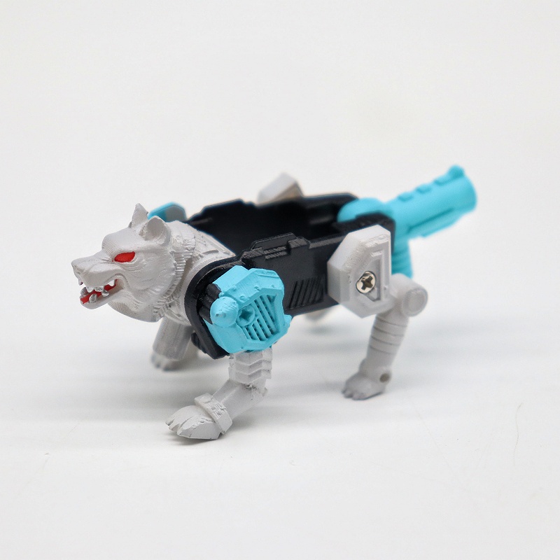 3D DIY PRETENDER SHELL Wolf Upgrade Kit For Age of the Primes