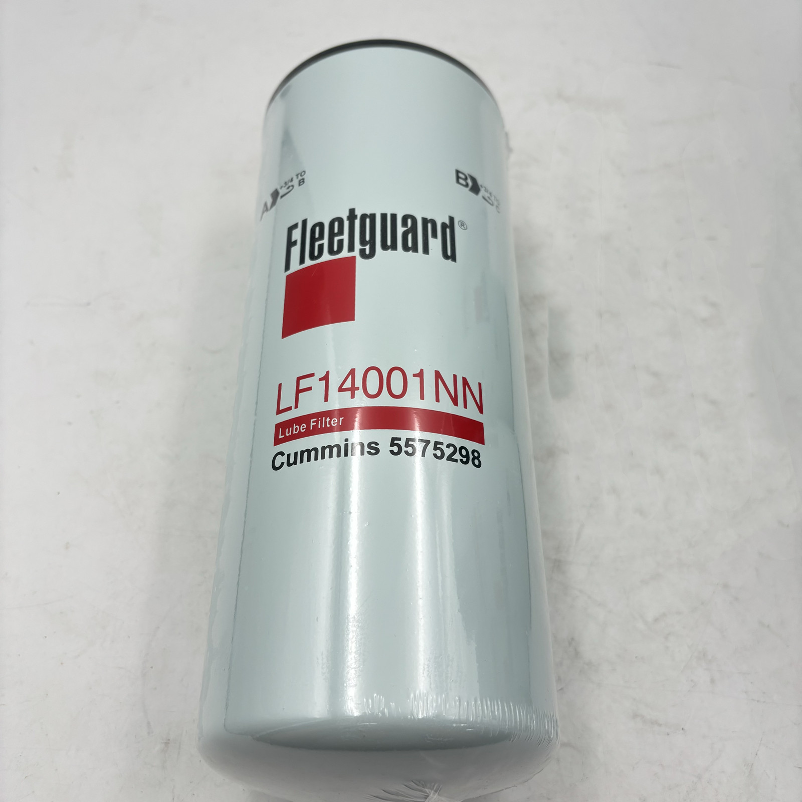 6-Pack LF14001NN Fleetguard Oil Filters - Fits Cummins X15 Engine, Replaces 5575298, LF9080