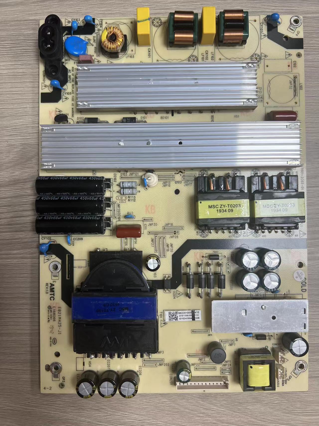 Original Power Supply E021M509-B2 TV7001-ZC02-01 for 75