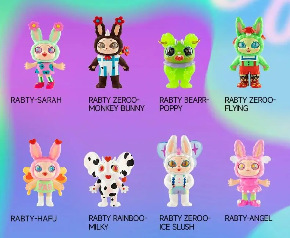 F.UN AGAN-YEAOHUA Fantasy Plant Series Blind Box Confirmed
