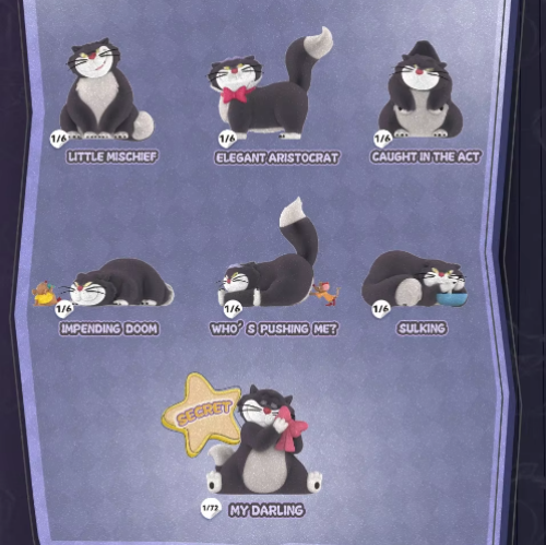 52TOYS The Mischievous Cat Lucifer Series Blind Box