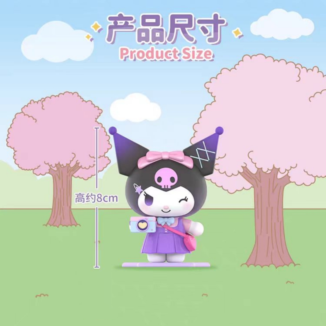 TOPTOY Kuromi School Diary Series Blind Box Confirmed Figure Art