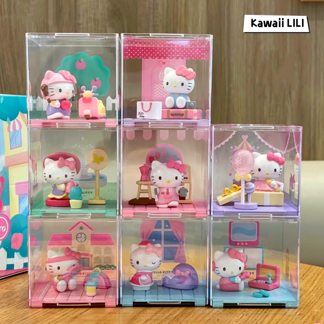 MOETCH Sanrio Hello Kitty Happy Time Series Blind Box Confirmed