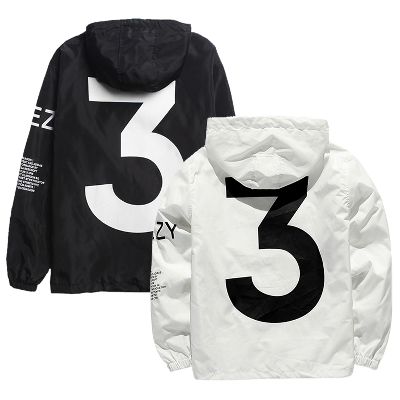 yeezus tour 3 windbreaker jacket