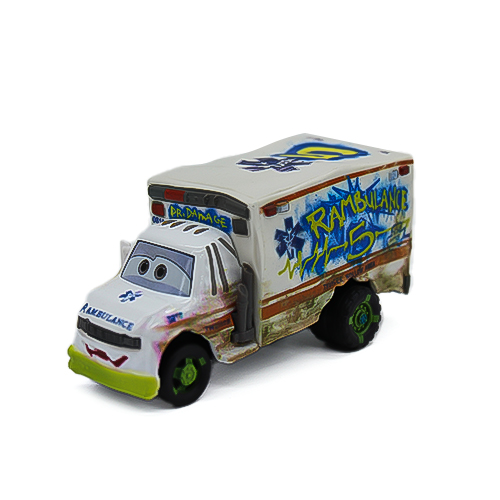 Mattel Dinsey PIXAR New Cars 3 Crash Party Lot Dr.Damage Diecast
