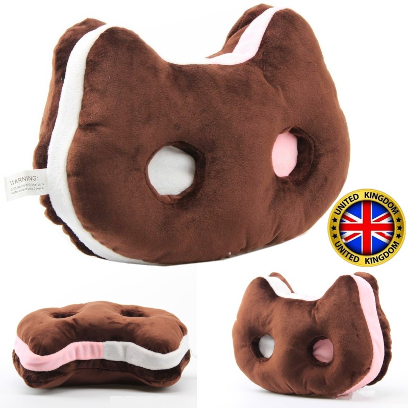 cookie cat soft toy