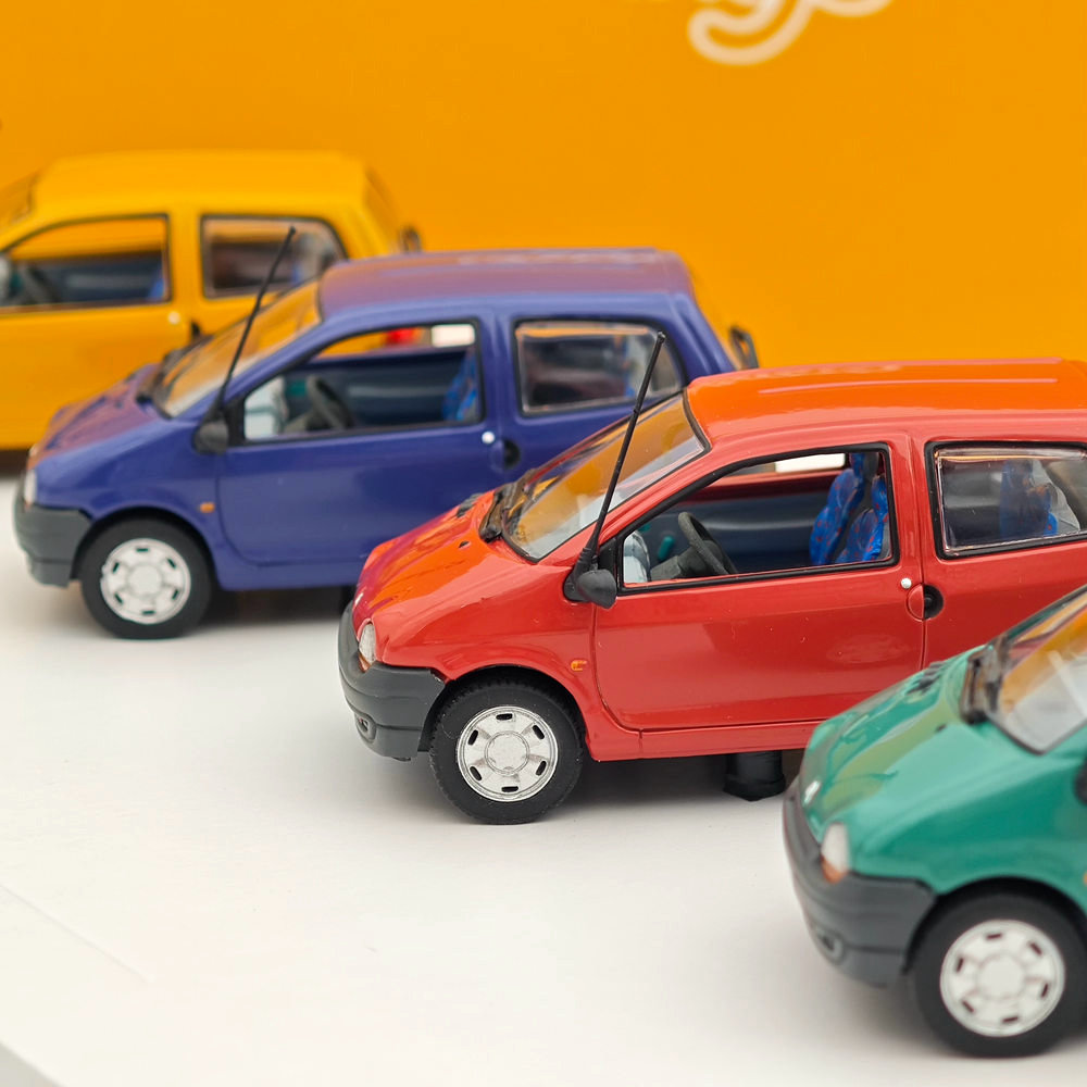 Norev 1/43 Renault Twingo 1993 4 items Gift box Diecast