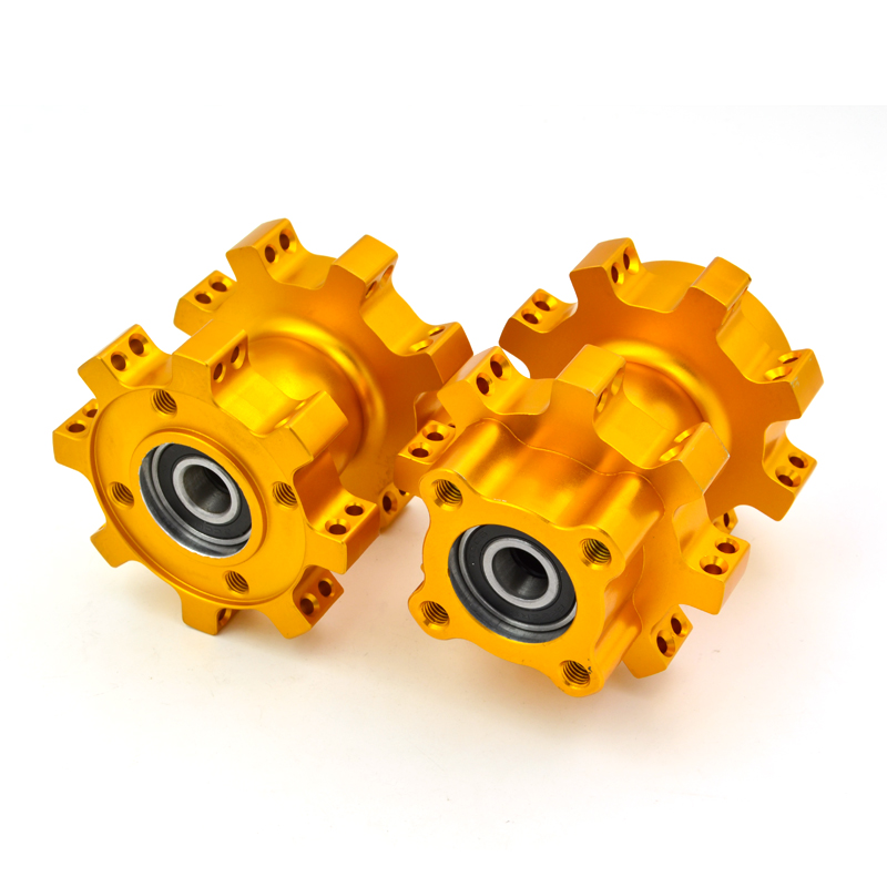 CNC Front Rear Wheel Hub Set For Honda CRF50 XR50 90 110 125CC Taotao Pit Bike eBay