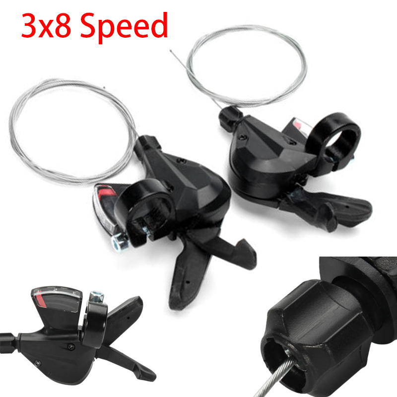 Lever Shifter 3x8 Speed Shift for Shimano Acera SL-M310 Bike Bicycle Parts
