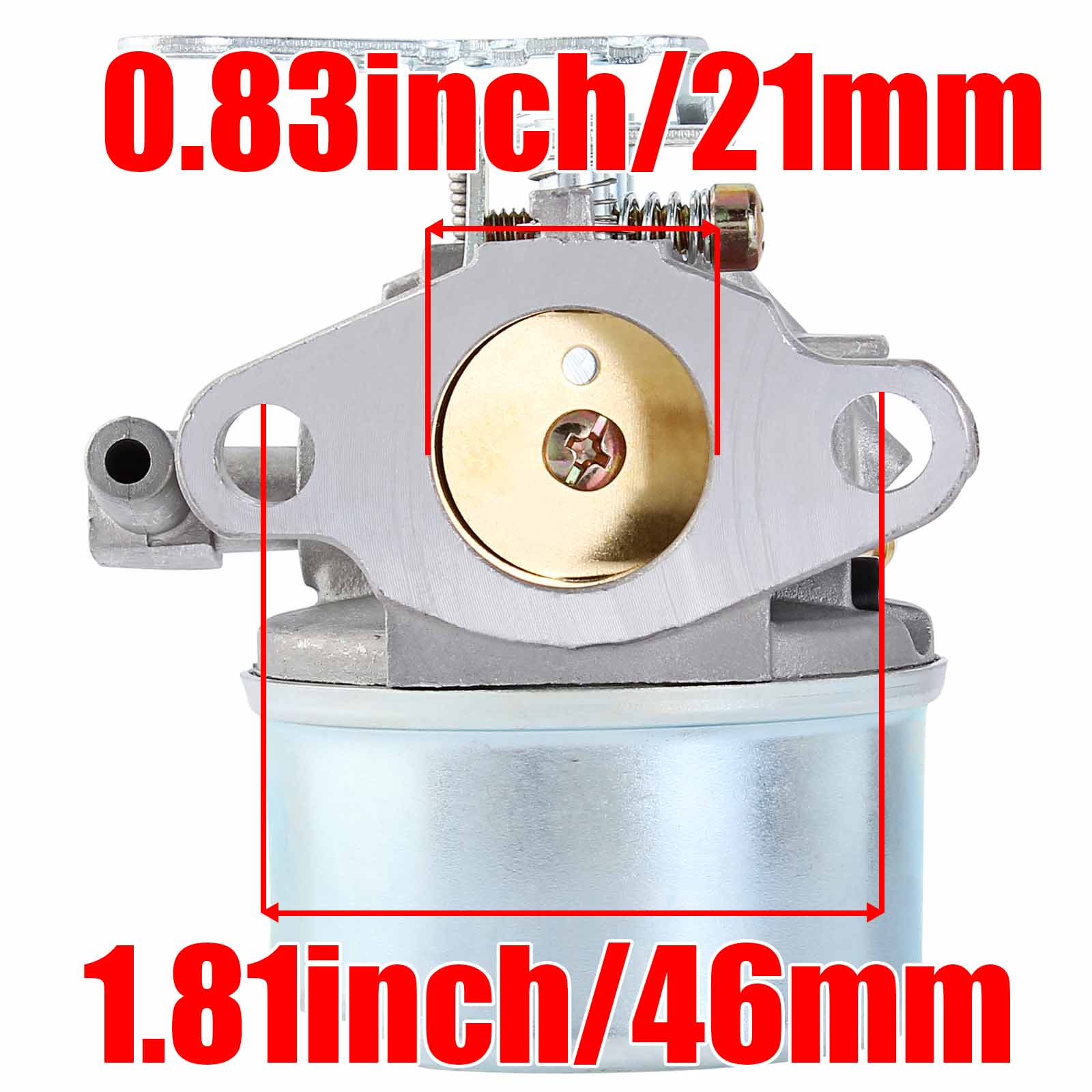 Guarnizione Aspirazione Carburatore Tecumseh HS50 HSSK50 - Confezione Da 12 Pezzi - Foto 2