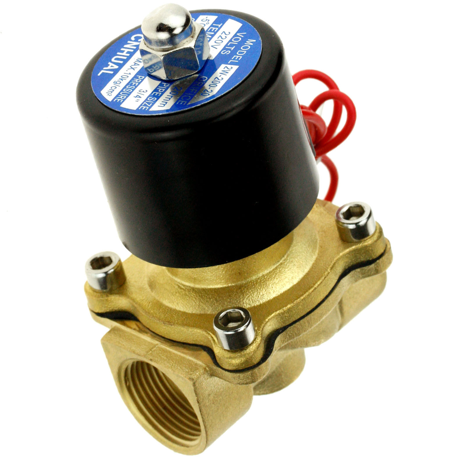 electric solenoid valve air