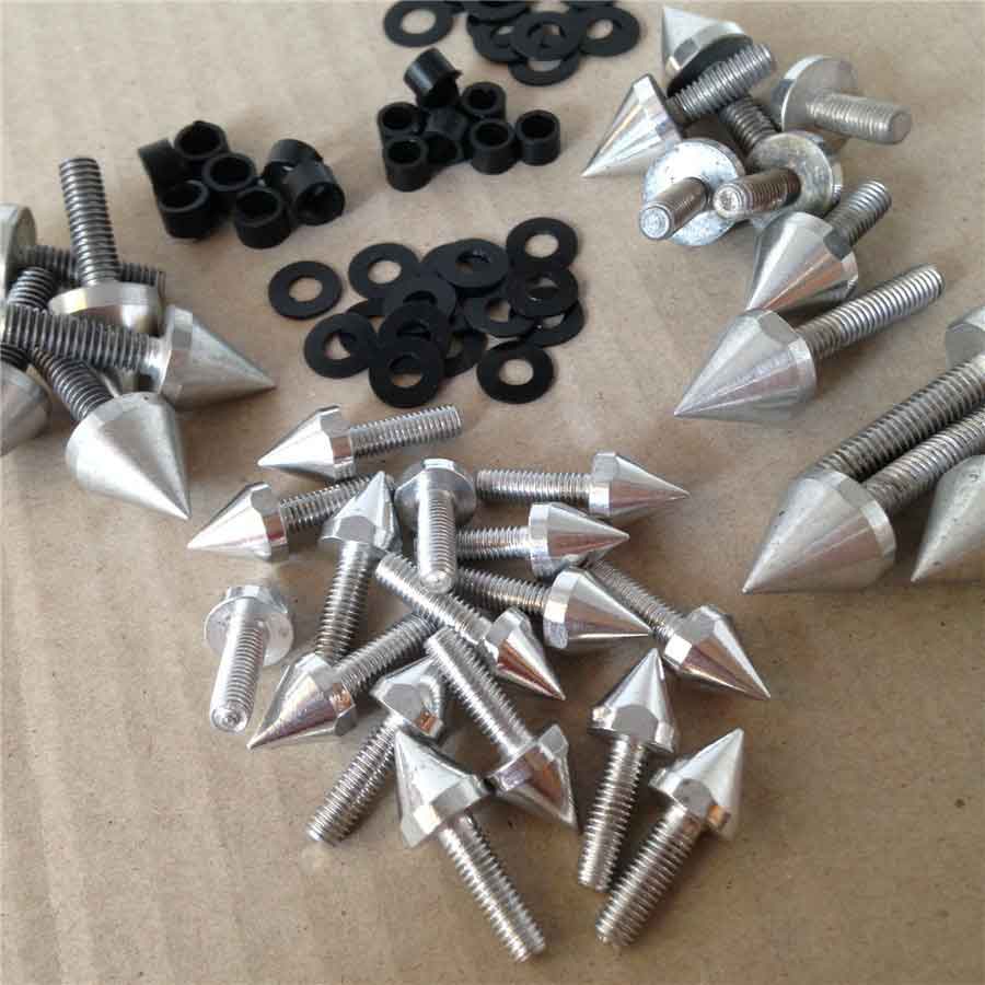 Fairing GSXR 750 1000 20012002 GSXR Kit Bolts For Suzuki Silver Parts